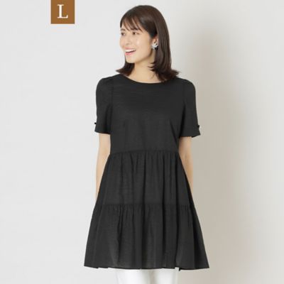 TO BE CHIC L (Women/大きいサイズ) / トゥー ビー シックＬ TOP