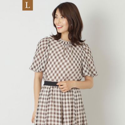 TO BE CHIC L (Women/大きいサイズ) / トゥー ビー シックＬ TOP 