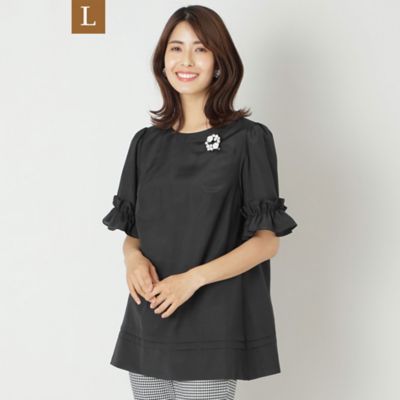 TO BE CHIC L (Women/大きいサイズ) / トゥー ビー シックＬ TOP 