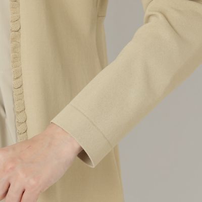【Ｌ】レーヨンナイロンニットコンビ　チュニック（Ｗ７Ｎ０３３０５＿＿）