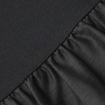 【Ｌ】レーヨンナイロン　ニットコンビチュニック（Ｗ７Ｎ０４５１８＿＿）