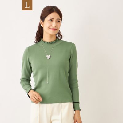 【新品】Veronique branquinho タートルネック 長袖ニット ヴェロニクブランキーノ タートルニット ヴェロニクブランキーノ