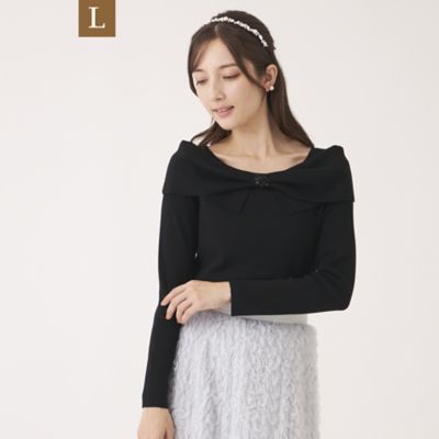 TO BE CHIC L (Women/大きいサイズ) / トゥー ビー シックL TOP