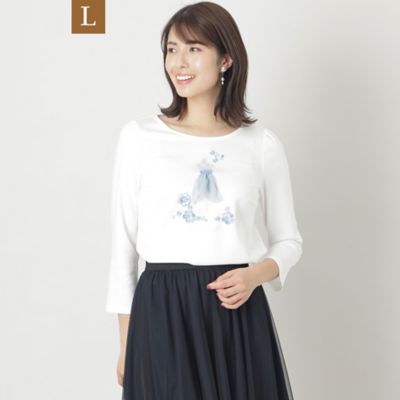 TO BE CHIC L (Women/大きいサイズ) / トゥー ビー シックＬ TOP