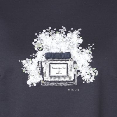 【Ｌ】ミモザパフューム　カットソー（Ｗ７Ｐ０１５２８＿＿）