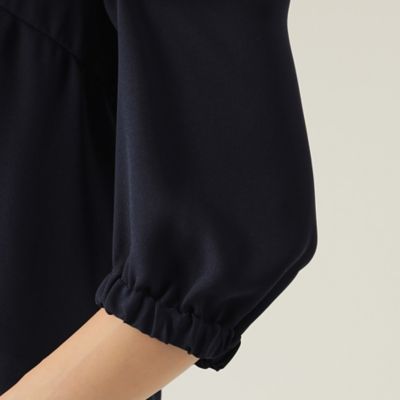 【Ｌ】シフォンコンビ　カットソー（Ｗ７Ｐ０２１６３＿＿）