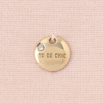 【Ｌ】コットンポンチロゴ　カットソー（Ｗ７Ｐ０３１２７＿＿）