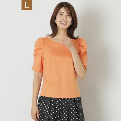 【Ｌ】コットンポンチ　プルオーバーカットソー（Ｗ７Ｐ０３４０３＿＿）