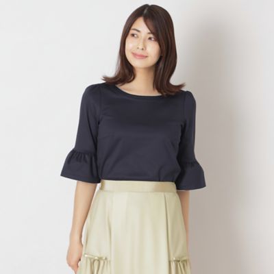 【Ｌ】配色ピコ　カットソープルオーバー（Ｗ７Ｐ０５５４７＿＿）