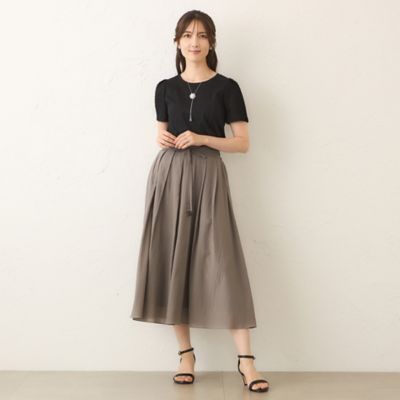 【Ｌ】コマフリル　カットソーコンビプルオーバー（Ｗ７Ｐ０５６１３＿＿）