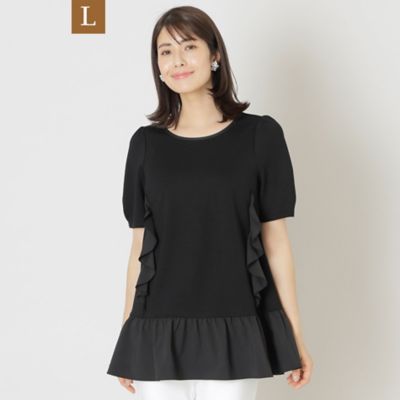 TO BE CHIC L (Women/大きいサイズ) / トゥー ビー シックＬ TOP 