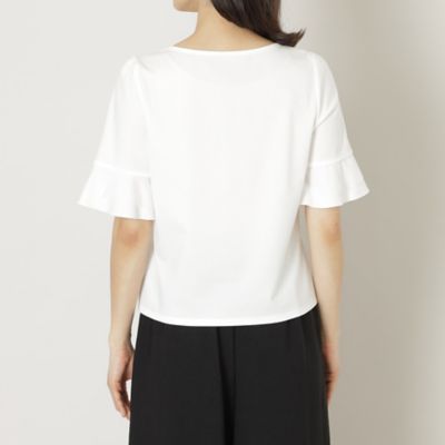 【Ｌ】シルケットポンチ　プルオーバーカットソー（Ｗ７Ｐ０８３４６＿＿）