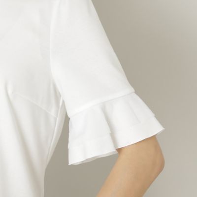 【Ｌ】シルケットポンチ　プルオーバーカットソー（Ｗ７Ｐ０８３４６＿＿）