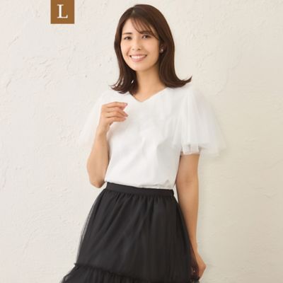 ❣️お値下げ❣️レア❣️トゥービシックジャケット　大きいサイズ42 華やかなお席に TO BE CHIC L (Women/大きいサイズ) / トゥー ビー シックL TOP