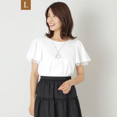 TO BE CHIC L (Women/大きいサイズ) / トゥー ビー シックＬ TOP 