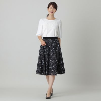 【Ｌ】コットンポリエステルコンビ　カットソー（Ｗ７Ｐ１２１６８＿＿）