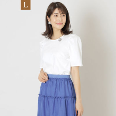 TO BE CHIC L (Women/大きいサイズ) / トゥー ビー シックＬ TOP