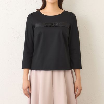 familiar リボンカットソー familiar（ファミリア）Tシャツ・カットソー 黄 サイズ:120(7T