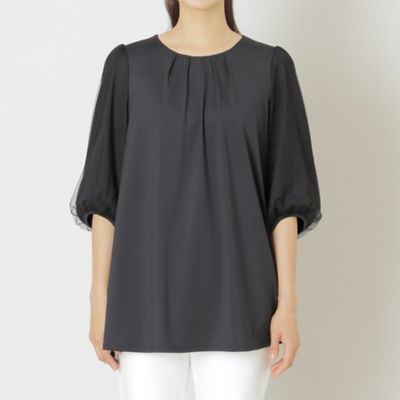 【Ｌ】【ＷＥＢ限定】ＵＶカットデザインチュニック（Ｗ７Ｐ１５３７０＿＿）