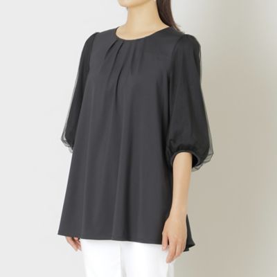 【Ｌ】【ＷＥＢ限定】ＵＶカットデザインチュニック（Ｗ７Ｐ１５３７０＿＿）