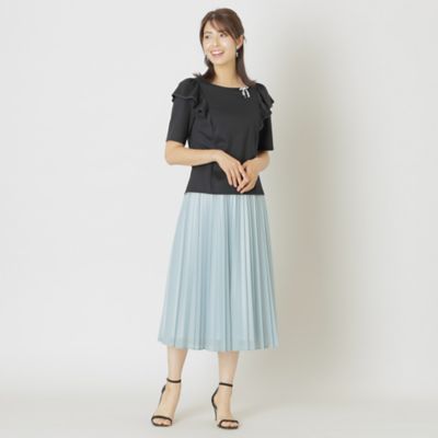 【Ｌ】配色コットンポンチ　プルオーバーカットソー（Ｗ７Ｐ１６３６９＿＿）