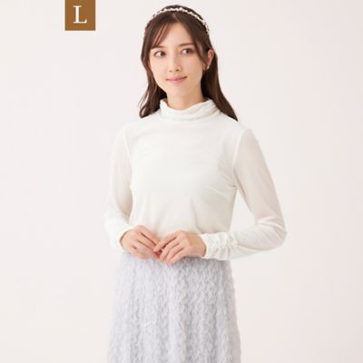 TO BE CHIC L (Women/大きいサイズ) / トゥー ビー シックL TOP