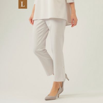 ＜TO BE CHIC L (Women/大きいサイズ)＞【Ｌ】ステファニーツイル　パンツ（Ｗ７Ｒ０１１０５＿＿）