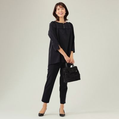 【Ｌ】ステファニーツイル　パンツ（Ｗ７Ｒ０１１０５＿＿）