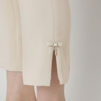 【Ｌ】トリアセダブルクロス　ストレッチパンツ（Ｗ７Ｒ０１２０７＿＿）