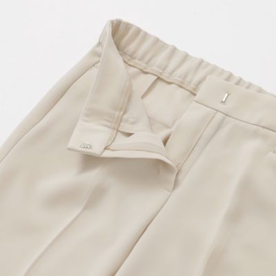 【Ｌ】トリアセダブルクロス　ストレッチパンツ（Ｗ７Ｒ０１２０７＿＿）