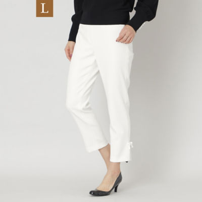 ＜TO BE CHIC L (Women/大きいサイズ)＞【Ｌ】ボディシェルパンツ（Ｗ７Ｒ０３３２０＿＿）