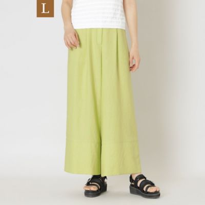【Ｌ】アイアスストレッチ　ワイドパンツ（Ｗ７Ｒ０５３１９＿＿）