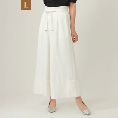＜TO BE CHIC L (Women/大きいサイズ)＞【Ｌ】ストレッチタンブラー　ワイドパンツ（Ｗ７Ｒ０６１５１＿＿）