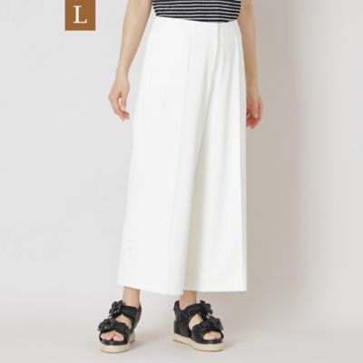 TO BE CHIC L (Women/大きいサイズ)/トゥー ビー シックＬ 【L】ピンタック ワイドパンツ(W7R06548__)