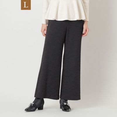【Ｌ】プラムニットファンシー　パンツ（Ｗ７Ｒ０７２６９＿＿）