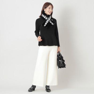 【Ｌ】プラムニットファンシー　パンツ（Ｗ７Ｒ０７２６９＿＿）
