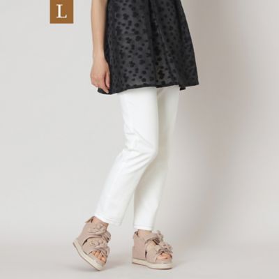 TO BE CHIC L (Women/大きいサイズ)/トゥー ビー シックＬ 【Ｌ】ストレッチ　デニムパンツ（Ｗ７Ｒ０７５５４＿＿）