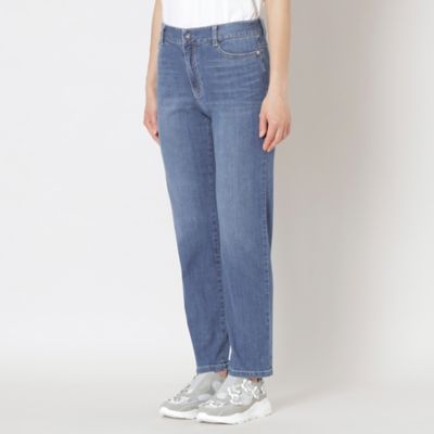 【Ｌ】ストレッチ　デニムパンツ（Ｗ７Ｒ０７５５４＿＿）