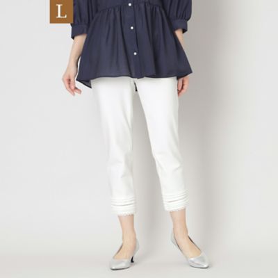 TO BE CHIC L (Women/大きいサイズ)/トゥー ビー シックＬ 【Ｌ】ポリエステルストレッチ　パンツ（Ｗ７Ｒ０９５０１＿＿）