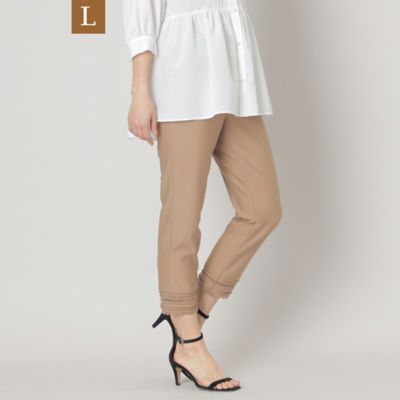 【Ｌ】ポリエステルストレッチ　パンツ（Ｗ７Ｒ０９５０１＿＿）