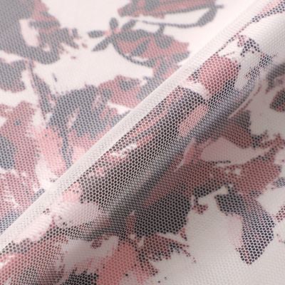 【Ｌ】チュールレイヤーフラワープリント　スカート（Ｗ７Ｓ０３４０９＿＿）