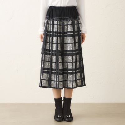 スカート42 L】ツイード調ジャカード スカート（W7S11642＿＿） | TO BE