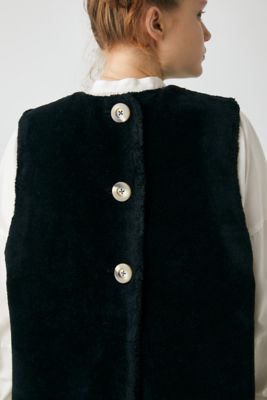 VEST（300EA130－2690） | ENFOLD (Women ｜ベスト・ジレ