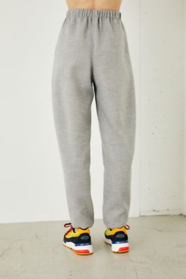 ENFOLDエンフォルド】TROUSERSウォームクロス EGG PANTS