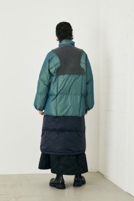 ＭＥＬＴＯＮ×ＤＯＷＮ ＣＯＡＴ（３００ＥＡ３３０－１１３０） | ENFOLD (Women)/エンフォルド |  三越伊勢丹オンラインストア・通販【公式】