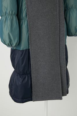 MELTON×DOWN COAT（300EA330－1130