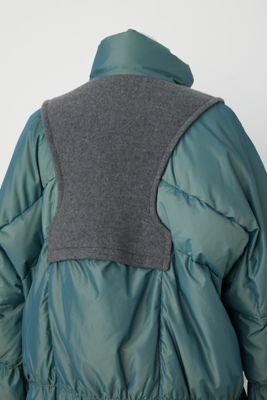 MELTON×DOWN COAT（300EA330－1130