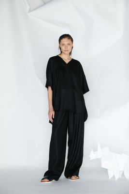 SLIT SHIRT BLOUSE（300IS230－2661