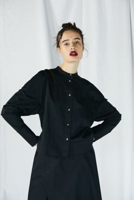 ENFOLD☆TAFFETA-SKIRT DRESS☆nagonstans好きに