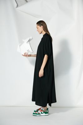 国内正規品 enfold ComfortableTwill BIGシルエットDRESS | www.kdcow.com